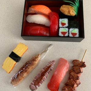 Japanese sushi (fake)